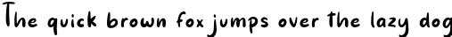 Font preview