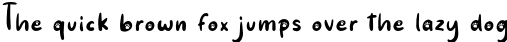 Font preview