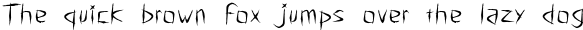Font preview