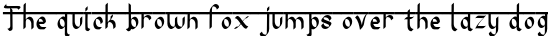 Font preview