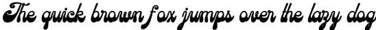 Font preview