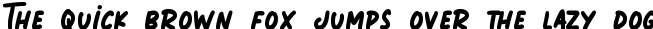 Font preview