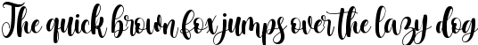 Font preview