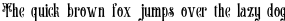 Font preview