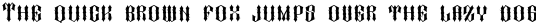 Font preview