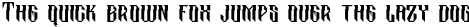 Font preview