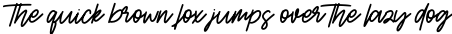 Font preview