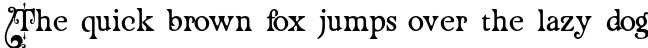 Font preview