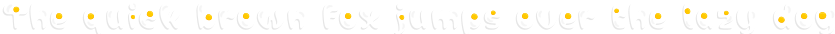 Font preview