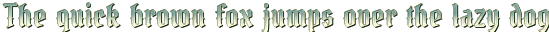 Font preview