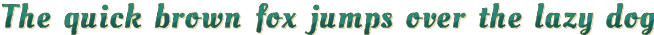 Font preview