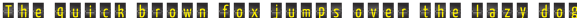Font preview