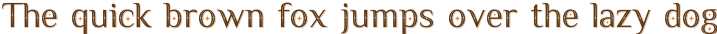 Font preview