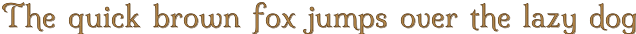 Font preview
