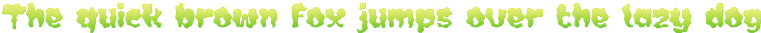 Font preview