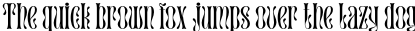 Font preview
