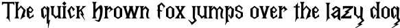 Font preview