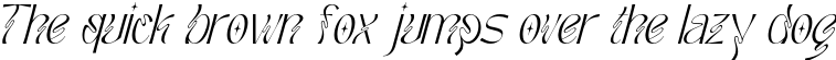 Font preview