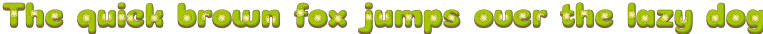 Font preview