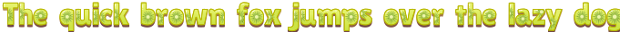 Font preview