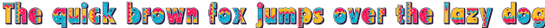 Font preview