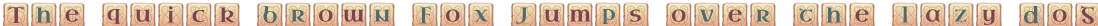 Font preview