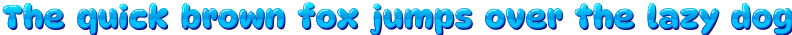 Font preview