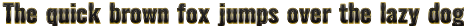Font preview