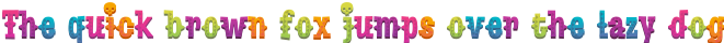 Font preview