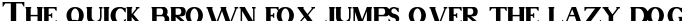 Font preview