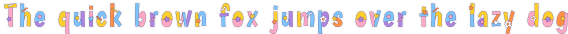 Font preview