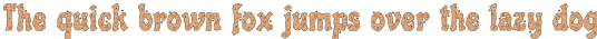 Font preview