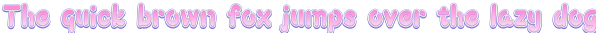 Font preview