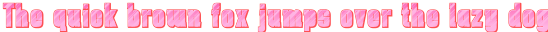 Font preview