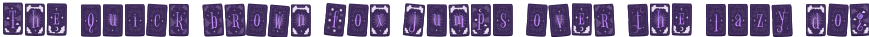 Font preview