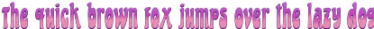 Font preview