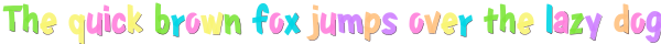 Font preview