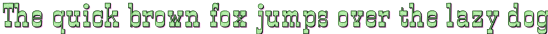 Font preview