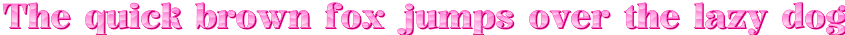 Font preview