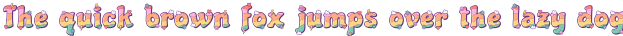 Font preview