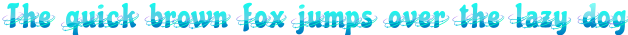 Font preview