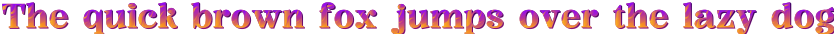 Font preview