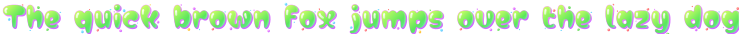 Font preview