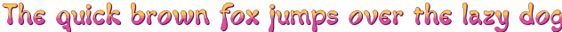 Font preview