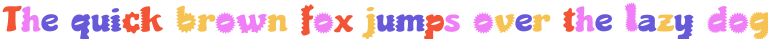 Font preview