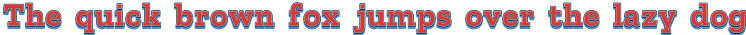 Font preview