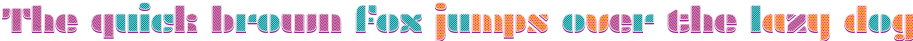 Font preview
