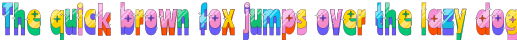 Font preview