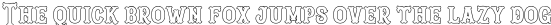 Font preview