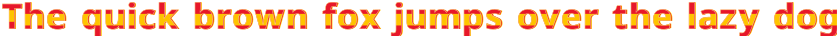 Font preview